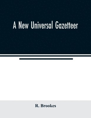 new universal gazetteer