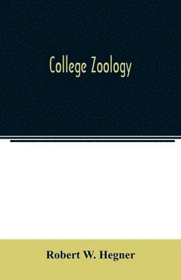 bokomslag College zoology