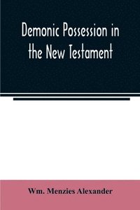 bokomslag Demonic possession in the New Testament