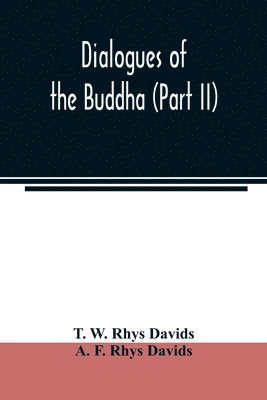 bokomslag Dialogues of the Buddha (Part II)