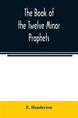 book of the twelve Minor prophets