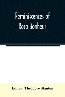 bokomslag Reminiscences of Rosa Bonheur