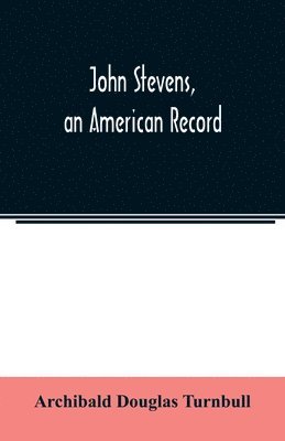 John Stevens, an American record 1