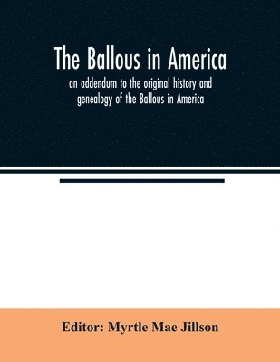 The Ballous in America 1