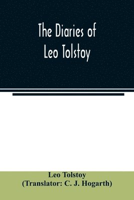 Leo Tolstoy - diaries of Leo Tolstoy, Häftad