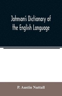 bokomslag johnson's dictionary of the english language