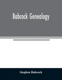 bokomslag Babcock genealogy