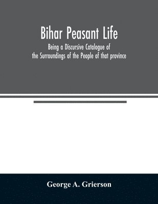 Bih&#257;r Peasant Life 1