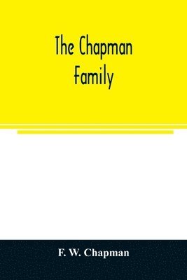 The Chapman family 1