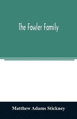 Fowler family
