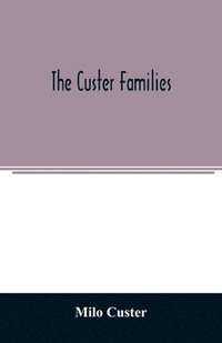 bokomslag Custer families