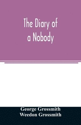 George Grossmith, Weedon Grossmith - diary of a nobody, Häftad