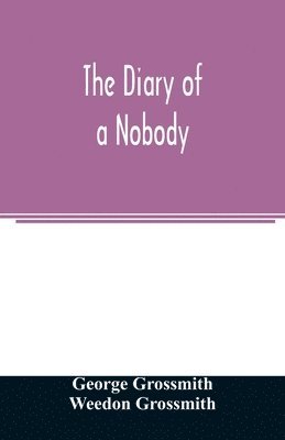 bokomslag The diary of a nobody