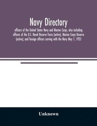 bokomslag Navy directory