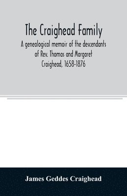 bokomslag Craighead family