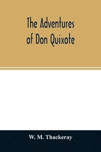 bokomslag adventures of Don Quixote
