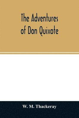 bokomslag adventures of Don Quixote