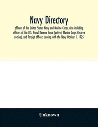 bokomslag Navy Directory