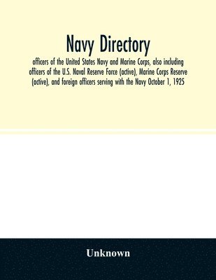 Navy directory
