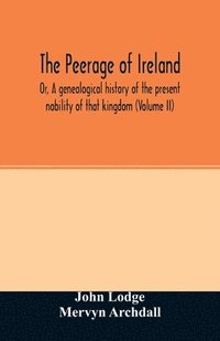 bokomslag Peerage of Ireland
