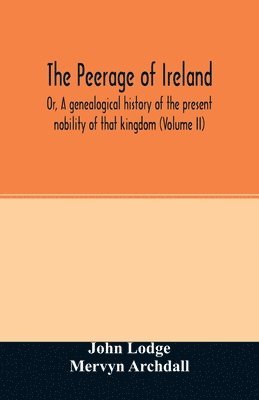 bokomslag Peerage of Ireland