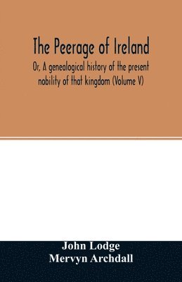 bokomslag Peerage of Ireland