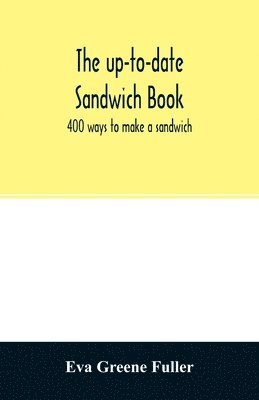 bokomslag up-to-date sandwich book