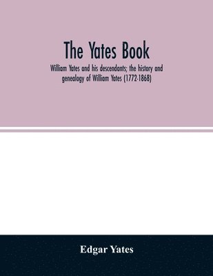 bokomslag The Yates book