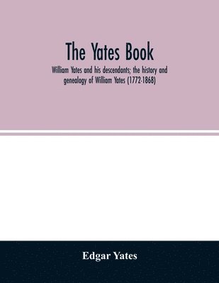 bokomslag Yates book
