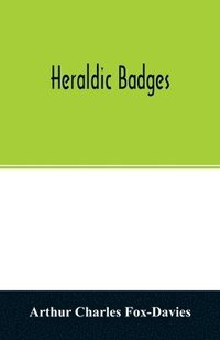 bokomslag Heraldic badges