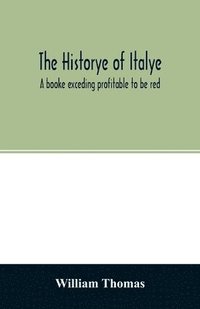 bokomslag historye of Italye