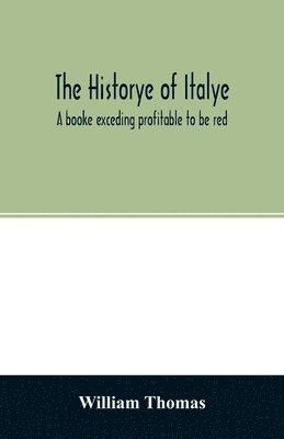 The historye of Italye 1