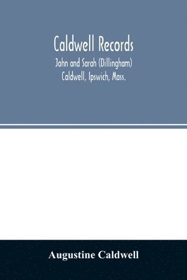 Caldwell records