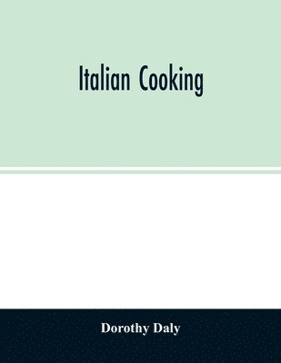 Italian cooking 1