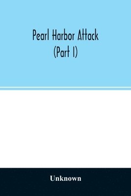 bokomslag Pearl Harbor attack