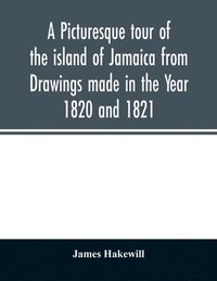bokomslag picturesque tour of the island of Jamaica from Drawings made in the Year 1820 and 1821
