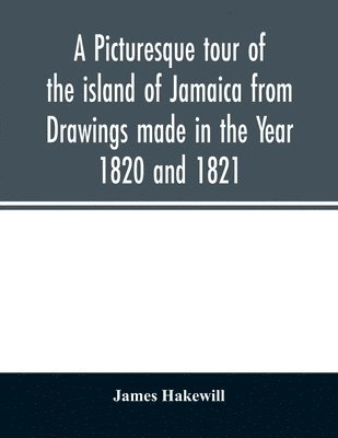 bokomslag picturesque tour of the island of Jamaica from Drawings made in the Year 1820 and 1821