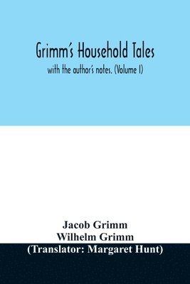 bokomslag Grimm's household tales