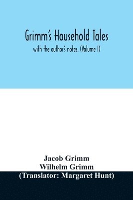 Jacob Grimm, Wilhelm Grimm - Grimm's household tales, Häftad