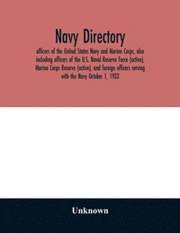 bokomslag Navy directory