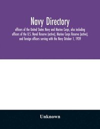 bokomslag Navy directory