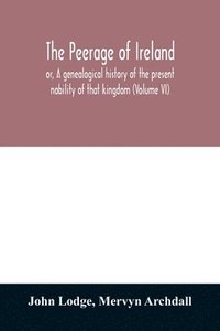 bokomslag Peerage Of Ireland