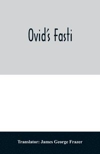 bokomslag Ovid's Fasti
