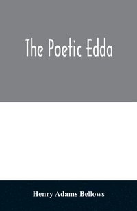 bokomslag The poetic Edda