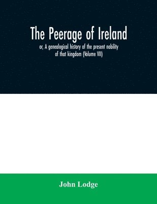 John Lodge - peerage of Ireland, Häftad