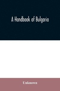 bokomslag handbook of Bulgaria