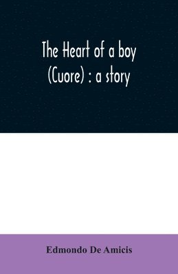 bokomslag heart of a boy (Cuore)