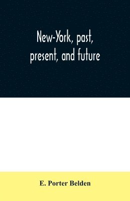 bokomslag New-York, past, present, and future
