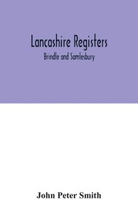 bokomslag Lancashire registers