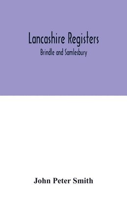 Lancashire registers 1